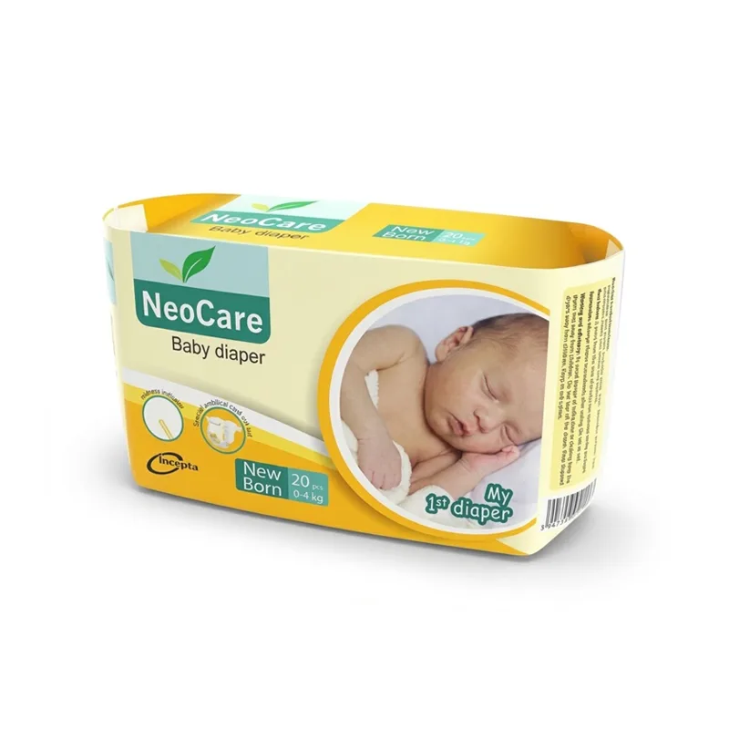 Neocare Newborn Belt Diaper 0-4 Kg 20 Pcs