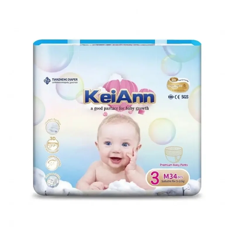 KeiAnn Premium Baby Pants Diaper – China