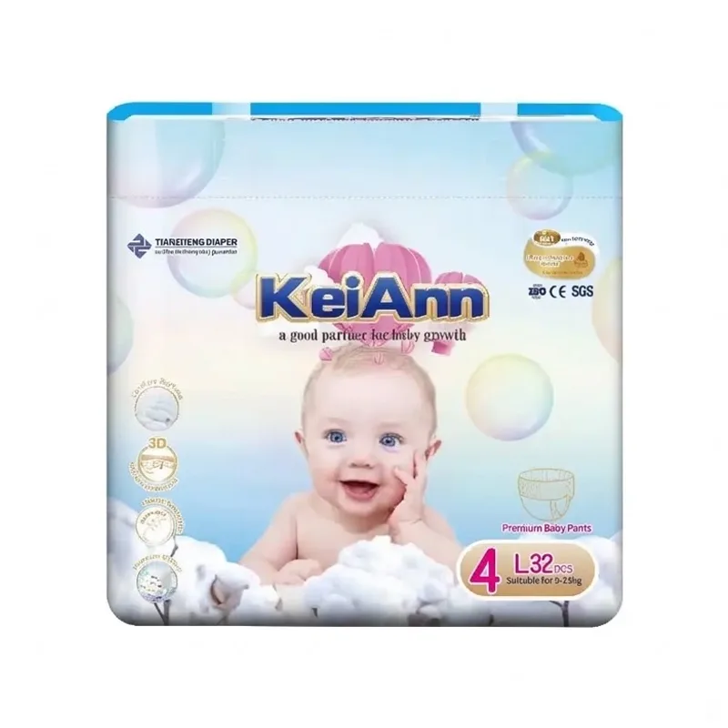 KeiAnn Premium Baby Pants Diaper – China