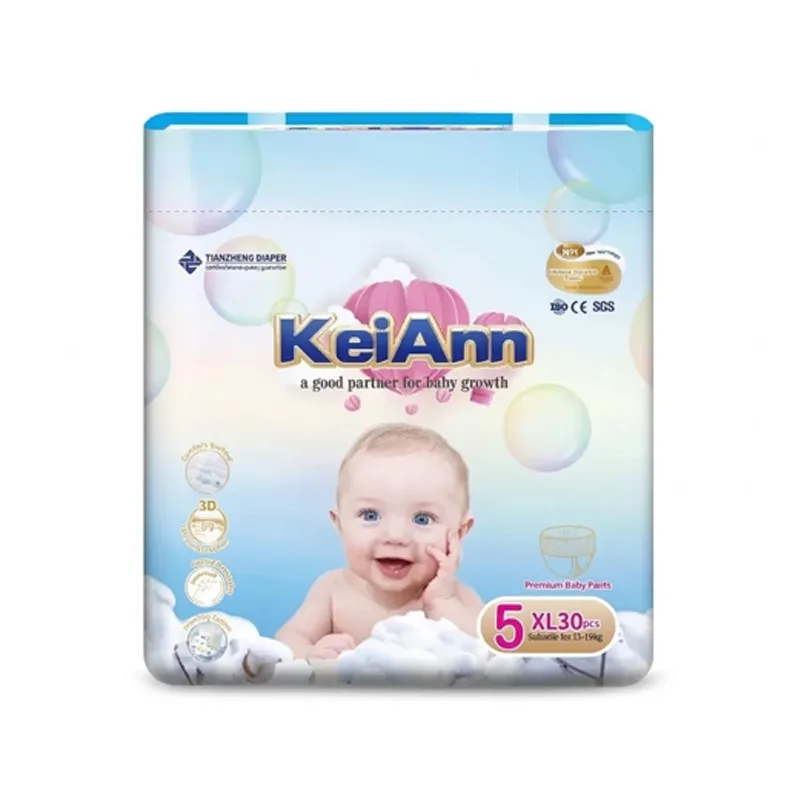 KeiAnn Premium Baby Pants Diaper – China