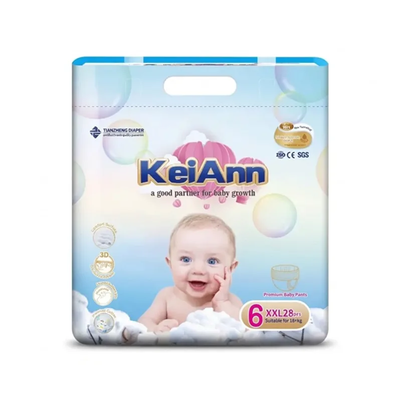 KeiAnn Premium Baby Pants Diaper – China
