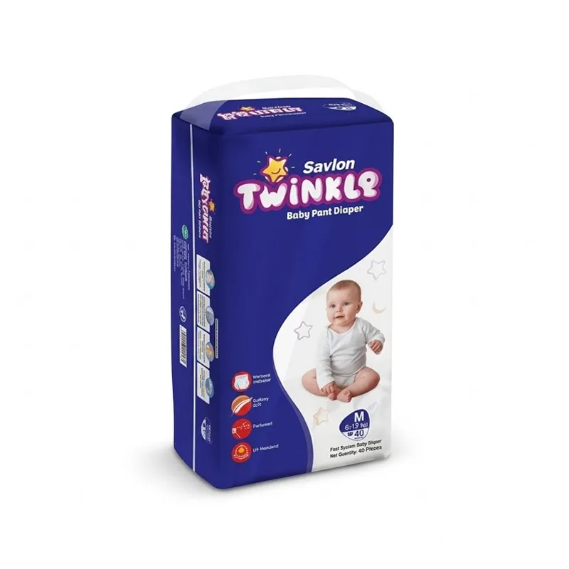 Twinkle Pant System Baby Diaper - ACI Savlon