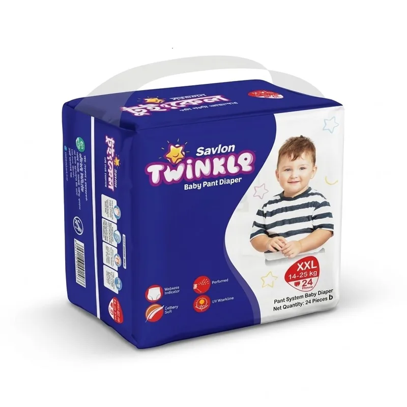 Twinkle Pant System Baby Diaper - ACI Savlon