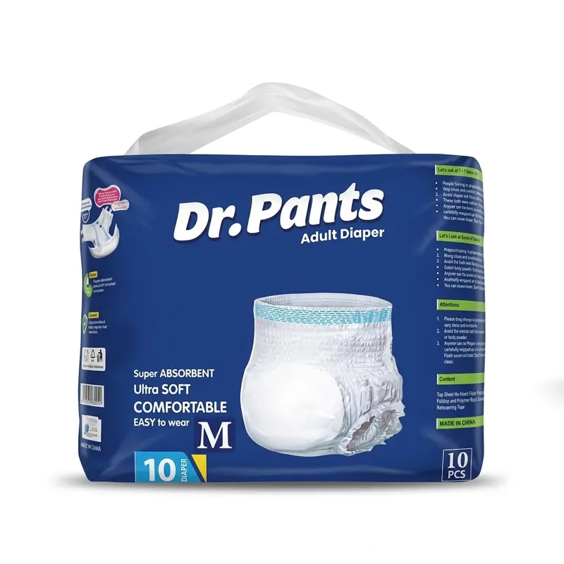 Dr. Pants Adult Diaper 10 Pcs Pack