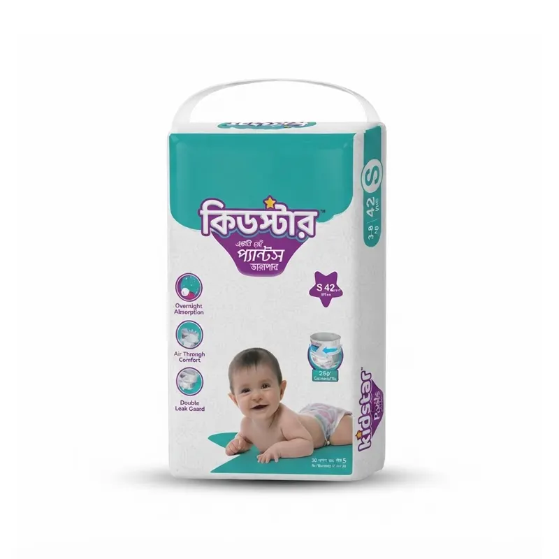Kidstar Pant System Baby Diaper - (PRAN RFL)
