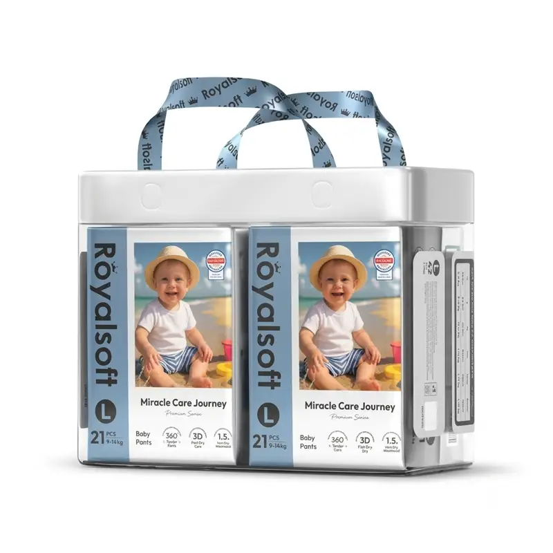 Royalsoft Premium Pant System Baby Diaper