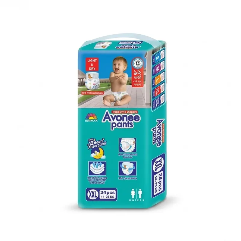 Avonee Baby Pant Diaper Eco Pack
