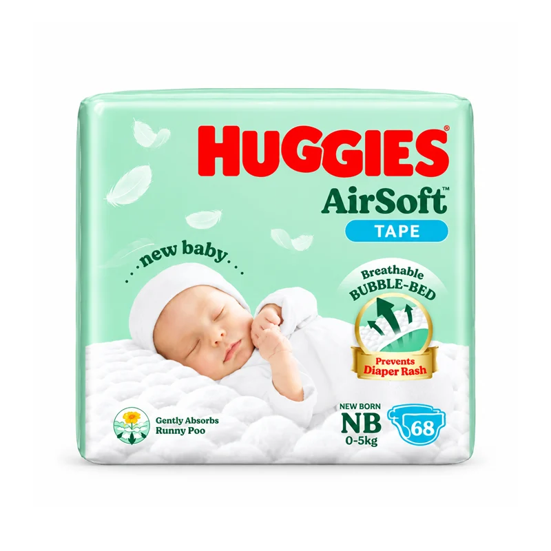 Huggies Air Soft Belt Diaper Malaysia
