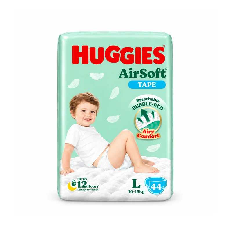 Huggies Air Soft Belt Diaper Malaysia