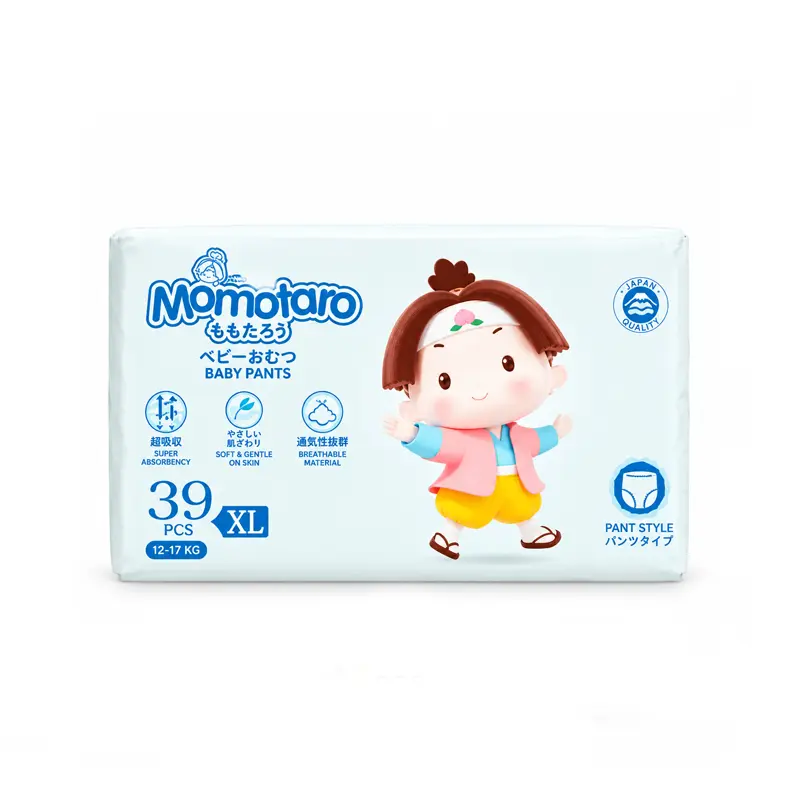 Momotaro Pant System Baby Diapers