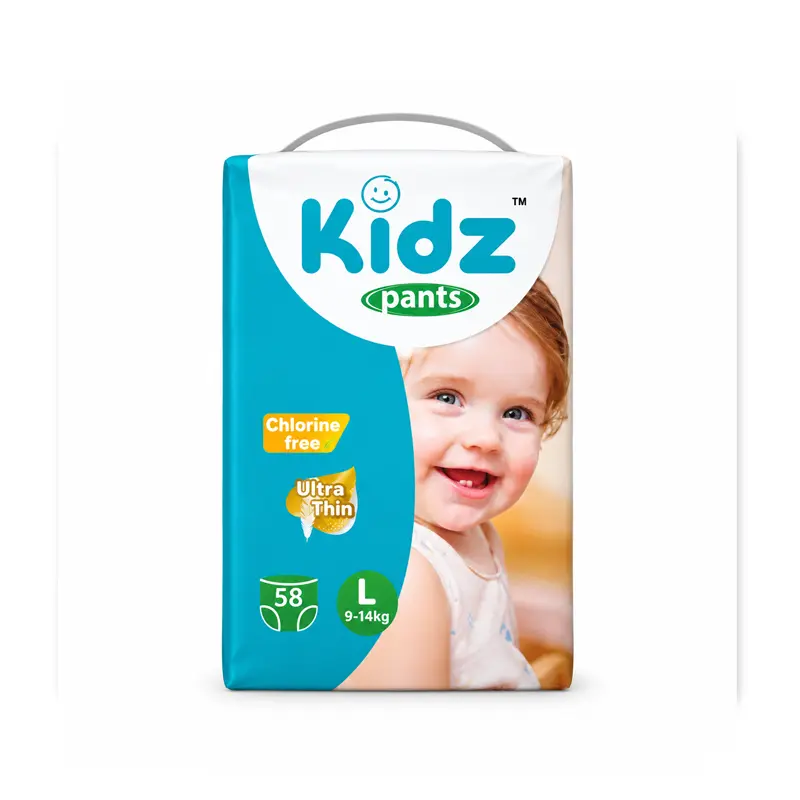 Kidz Pant System Baby Diaper Germany – Multiple Sizes