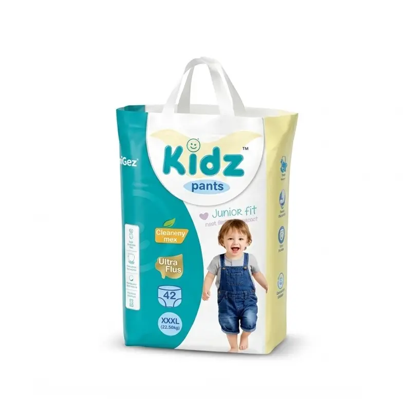Kidz Pant System Baby Diaper Germany – Multiple Sizes