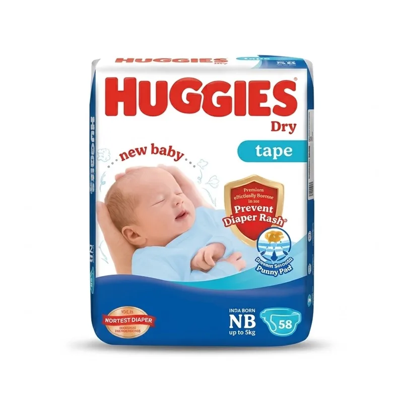 Huggies Dry Belt Diaper Malaysia