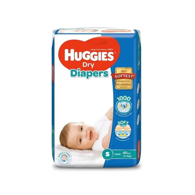 Huggies Dry Belt Diaper Malaysia