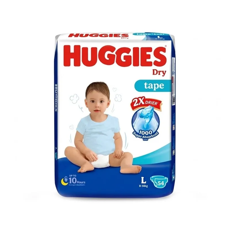 Huggies Dry Belt Diaper Malaysia