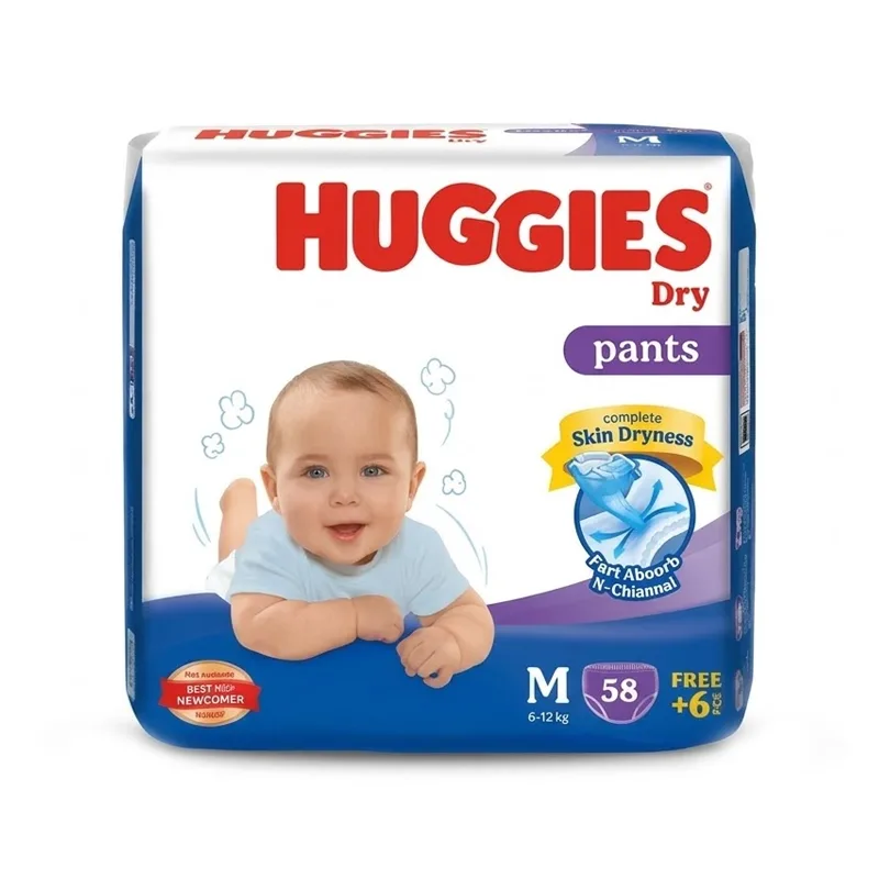 Huggies Dry Pant Diaper Malaysia