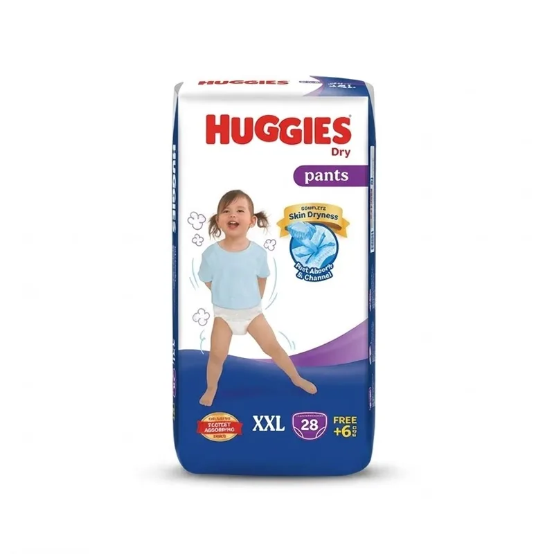 Huggies Dry Pant Diaper Malaysia