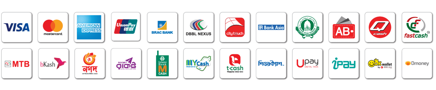 Accepted Payment Methods